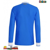 Camisa de Futebol Real Madrid Equipamento Alternativo 2025-26 Manga Comprida